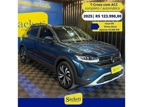 VOLKSWAGEN T-CROSS 1.0 200 TSI TOTAL FLEX AUTOMÁTICO